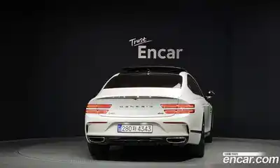 Genesis G80 2021 2.5 гидро в Москве № 2051744, миниатюра 4