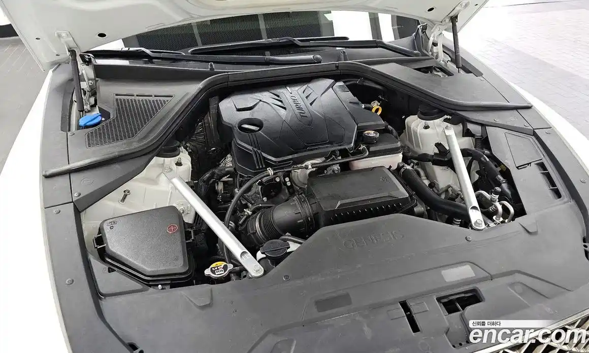 Genesis G80 2021 2.5 гидро в Москве № 2051744, фото 6