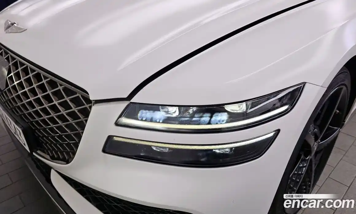 Genesis G80 2021 2.5 гидро в Москве № 2051744, фото 8