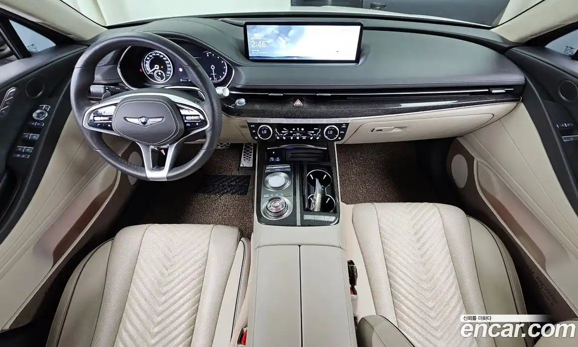 Genesis G80 2021 2.5 гидро в Москве № 2051744, фото 10