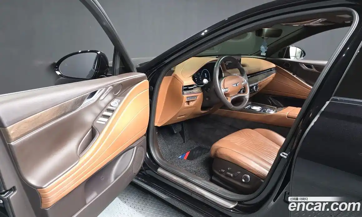 Genesis G80 2022 2.5 гидро в Москве № 2051794, фото 13