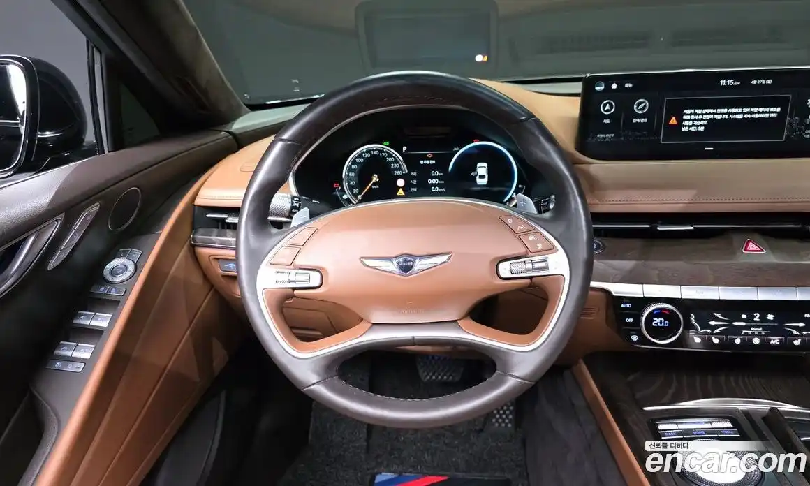 Genesis G80 2022 2.5 гидро в Москве № 2051794, фото 19