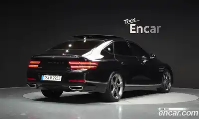 Genesis G80 2022 2.5 гидро в Москве № 2051794, миниатюра 2