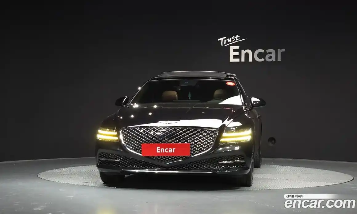 Genesis G80 2022 2.5 гидро в Москве № 2051794, фото 3