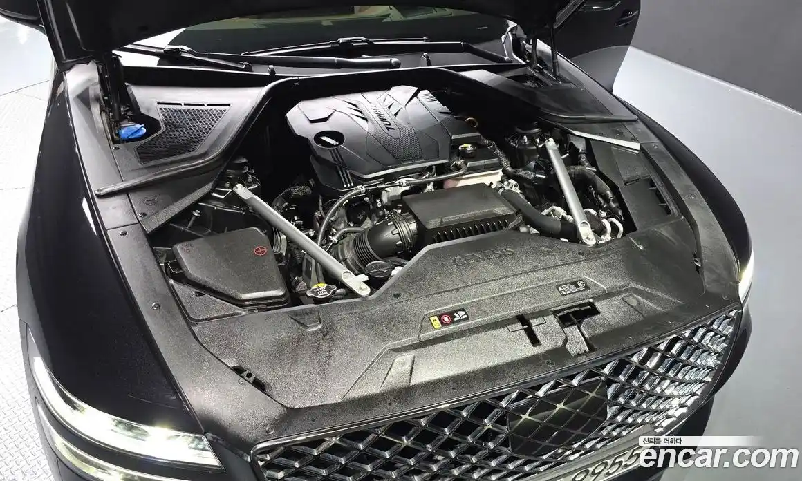 Genesis G80 2022 2.5 гидро в Москве № 2051794, фото 6