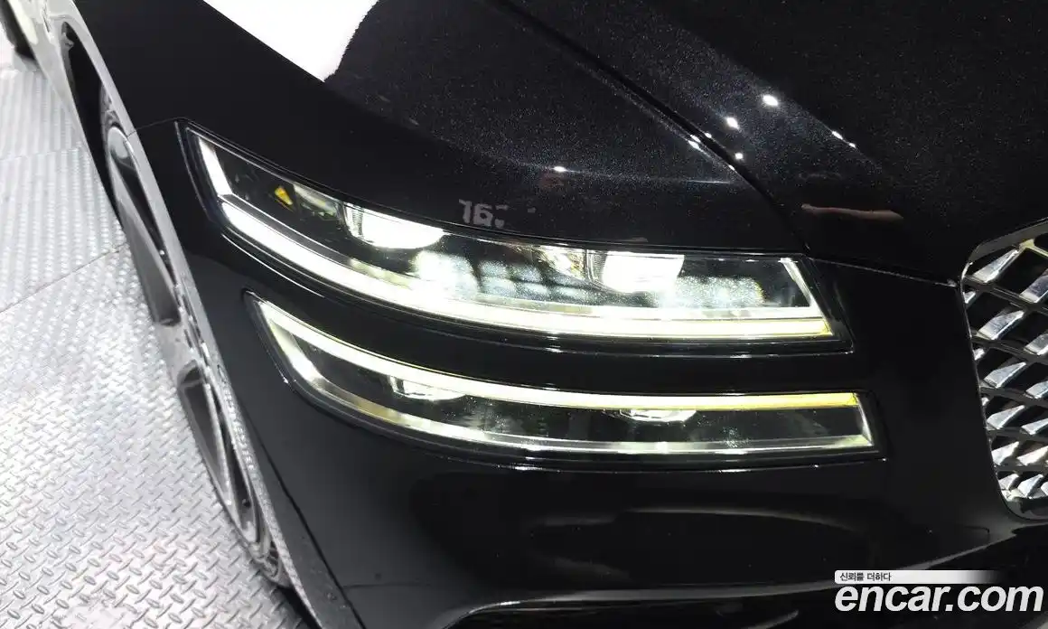 Genesis G80 2022 2.5 гидро в Москве № 2051794, фото 8