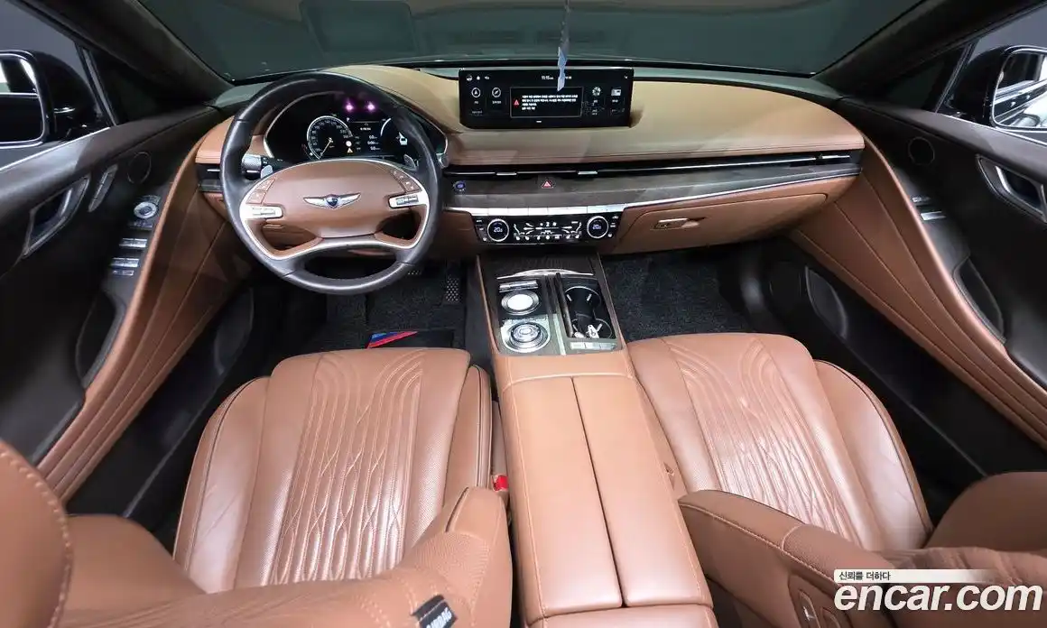 Genesis G80 2022 2.5 гидро в Москве № 2051794, фото 10