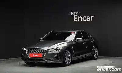 Genesis G70, 2018
