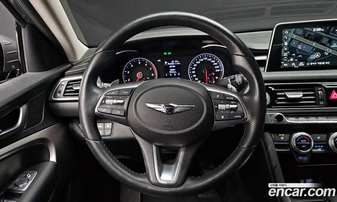 Genesis G70 2018 2.0 гидро в Москве № 2051840, фото 19
