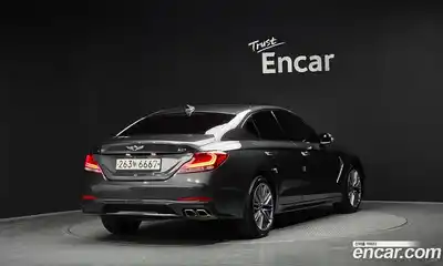 Genesis G70 2018 2.0 гидро в Москве № 2051840, миниатюра 2