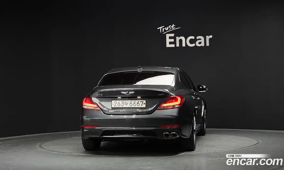 Genesis G70 2018 2.0 гидро в Москве № 2051840, фото 4