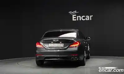 Genesis G70 2018 2.0 гидро в Москве № 2051840, миниатюра 4