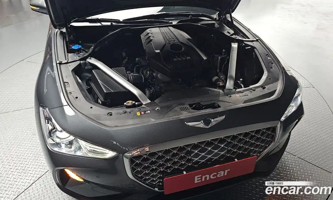 Genesis G70 2018 2.0 гидро в Москве № 2051840, фото 6