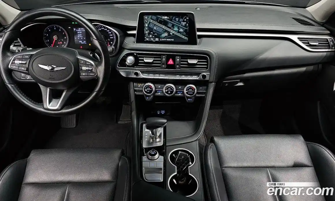 Genesis G70 2018 2.0 гидро в Москве № 2051840, фото 10