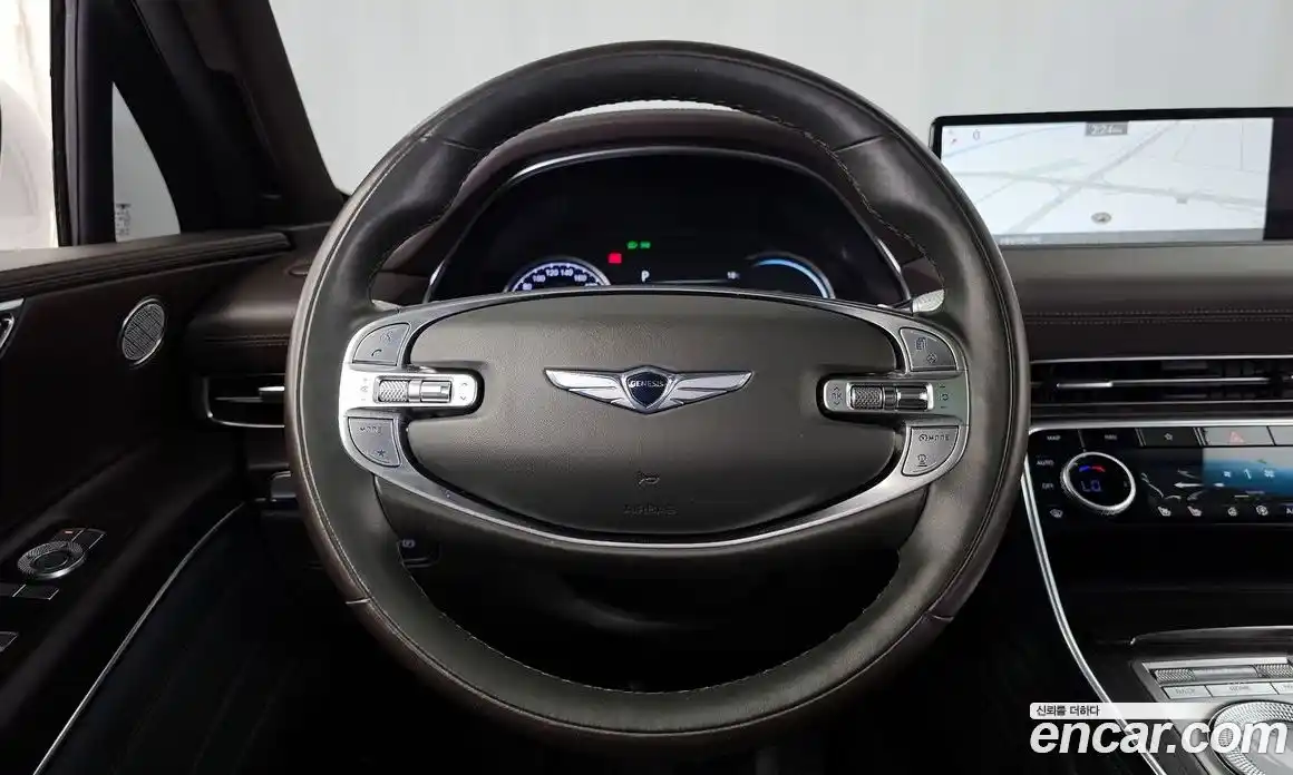 Genesis GV80 2020 2.5 гидро в Москве № 2051870, фото 19
