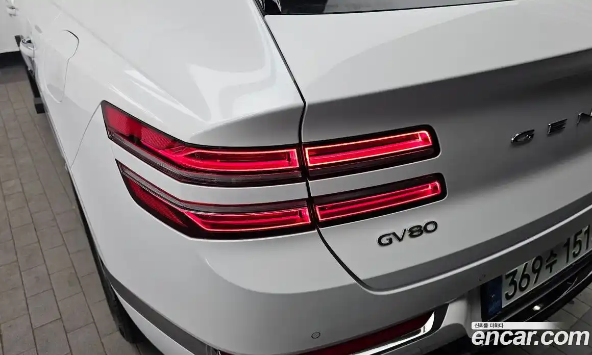 Genesis GV80 2020 2.5 гидро в Москве № 2051870, фото 9