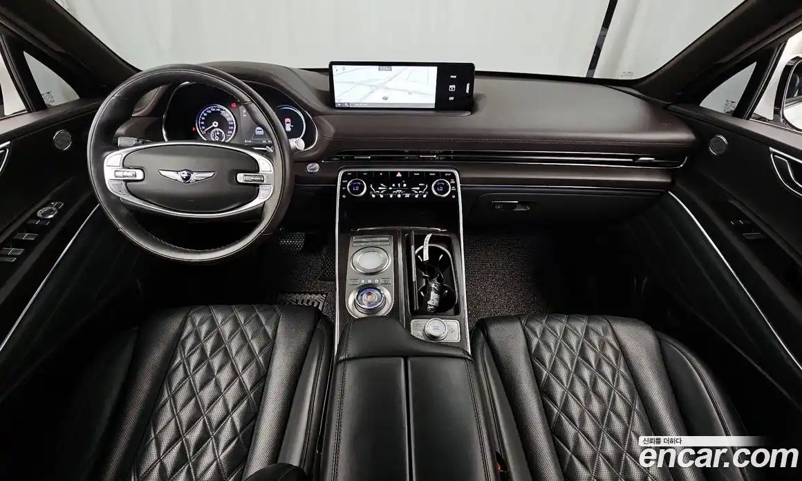 Genesis GV80 2020 2.5 гидро в Москве № 2051870, фото 10