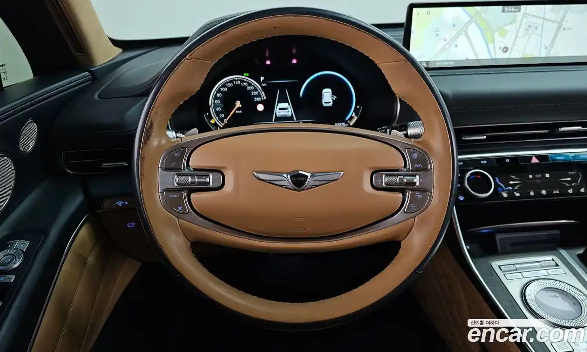 Genesis GV80 2022 2.5 гидро в Москве № 2051875, фото 21