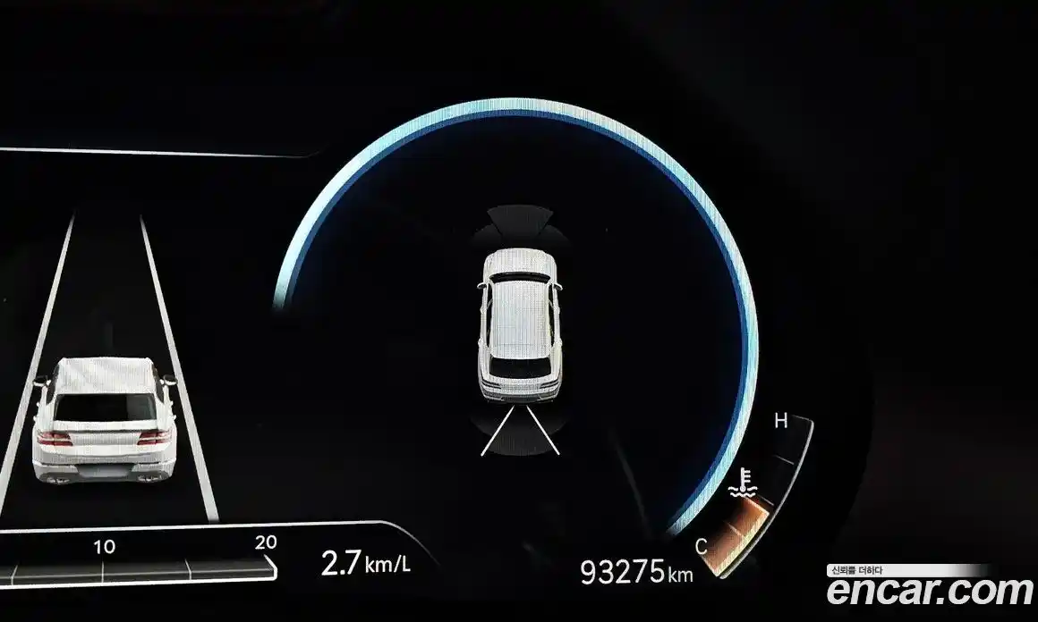 Genesis GV80 2022 2.5 гидро в Москве № 2051875, фото 27