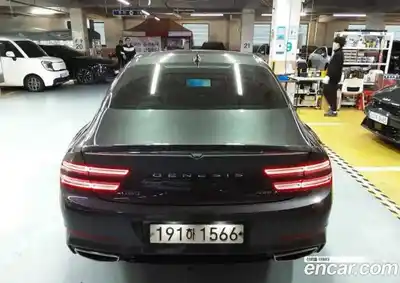 Genesis G80 2021 3.5 гидро в Москве № 2051880, миниатюра 3