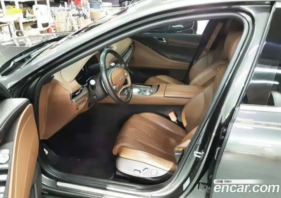 Genesis G80 2021 3.5 гидро в Москве № 2051880, фото 4