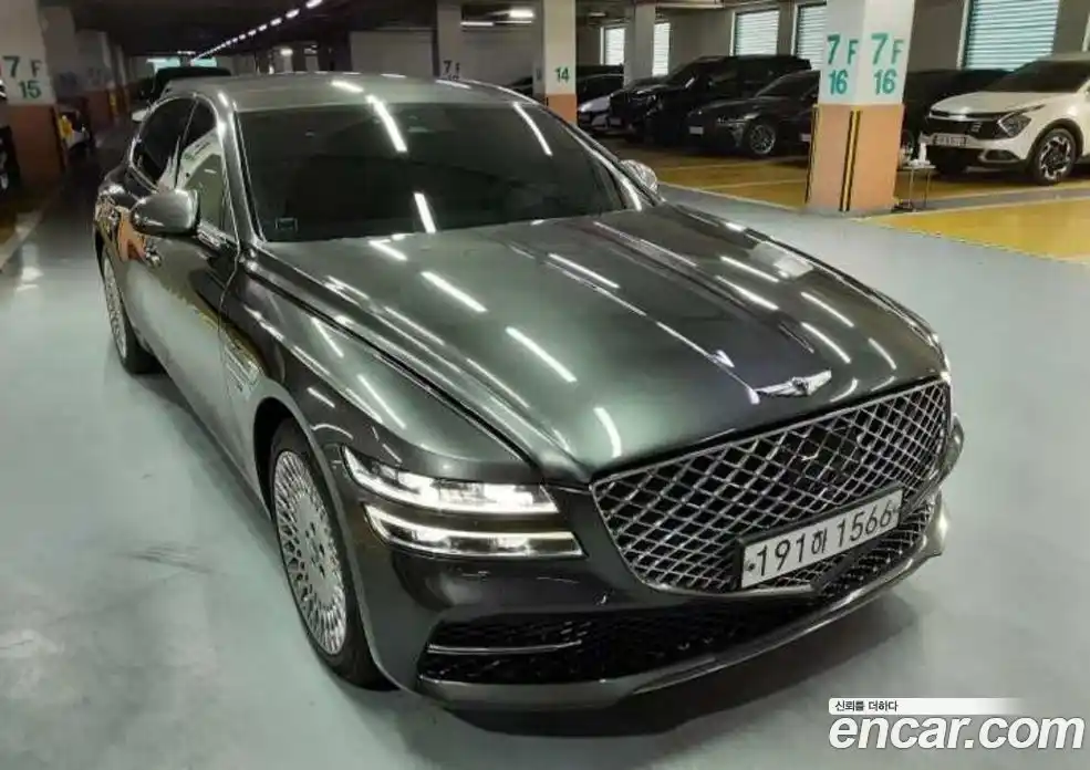 Genesis G80 2021 3.5 гидро в Москве № 2051880, фото 8