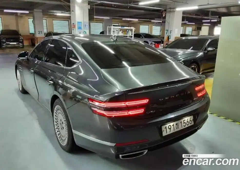 Genesis G80 2021 3.5 гидро в Москве № 2051880, фото 9