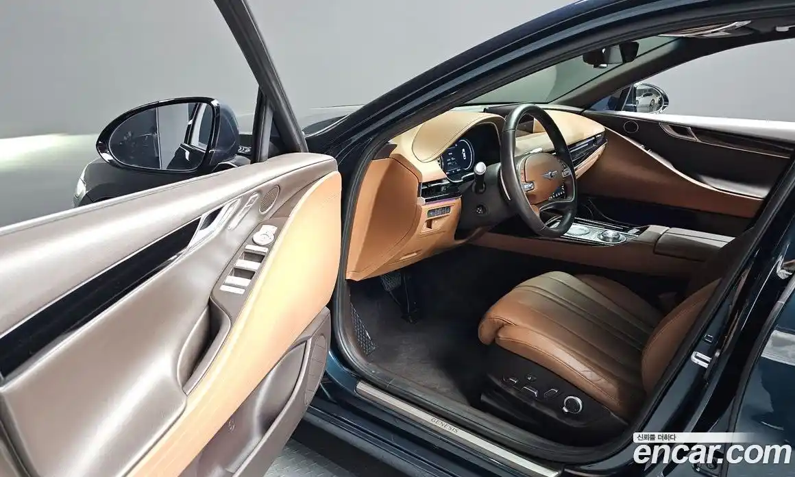 Genesis G80 2021 2.5 гидро в Москве № 2051884, фото 13