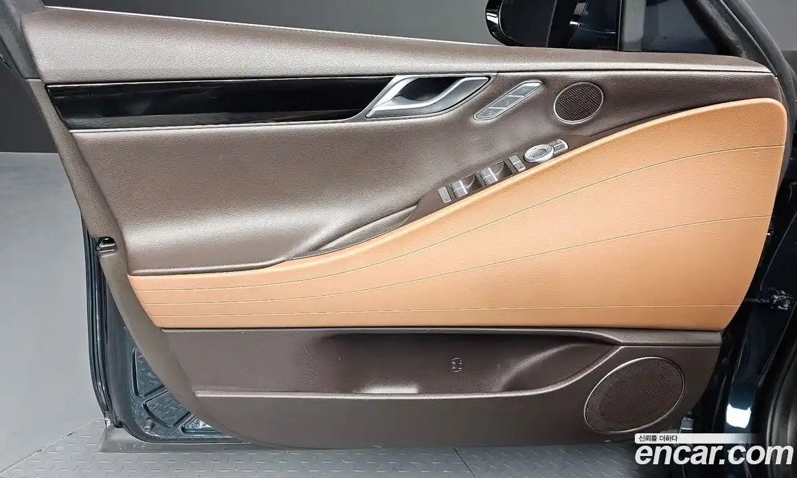Genesis G80 2021 2.5 гидро в Москве № 2051884, фото 14