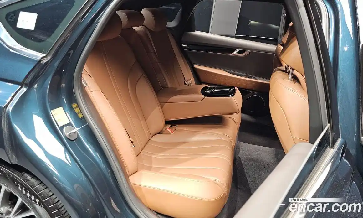 Genesis G80 2021 2.5 гидро в Москве № 2051884, фото 16