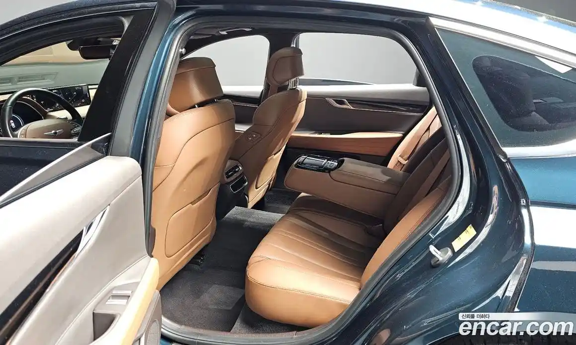 Genesis G80 2021 2.5 гидро в Москве № 2051884, фото 17