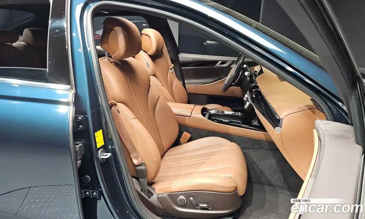 Genesis G80 2021 2.5 гидро в Москве № 2051884, фото 18