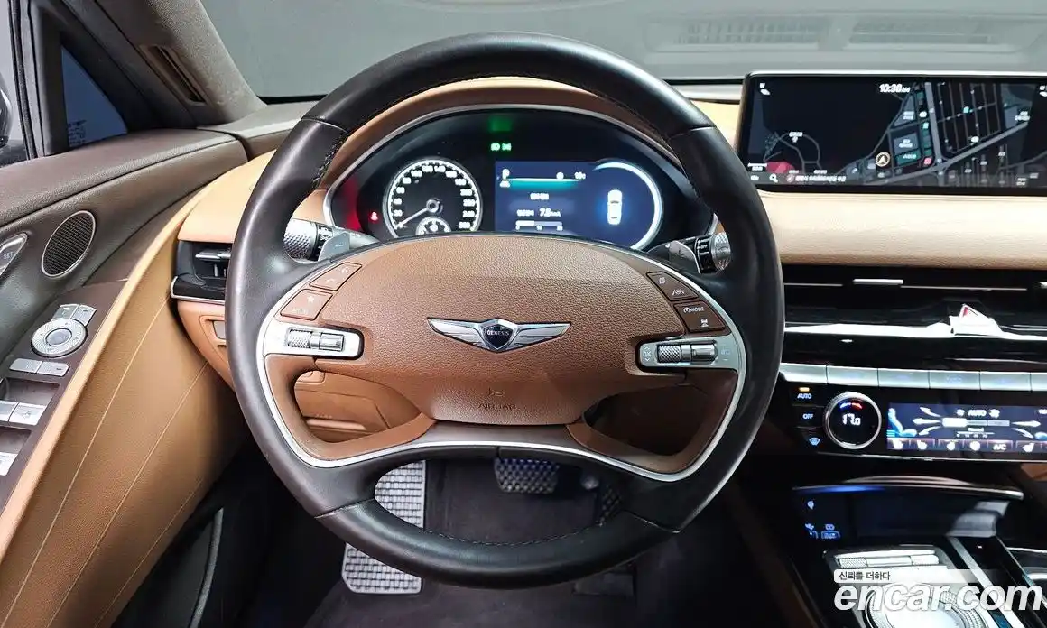 Genesis G80 2021 2.5 гидро в Москве № 2051884, фото 19