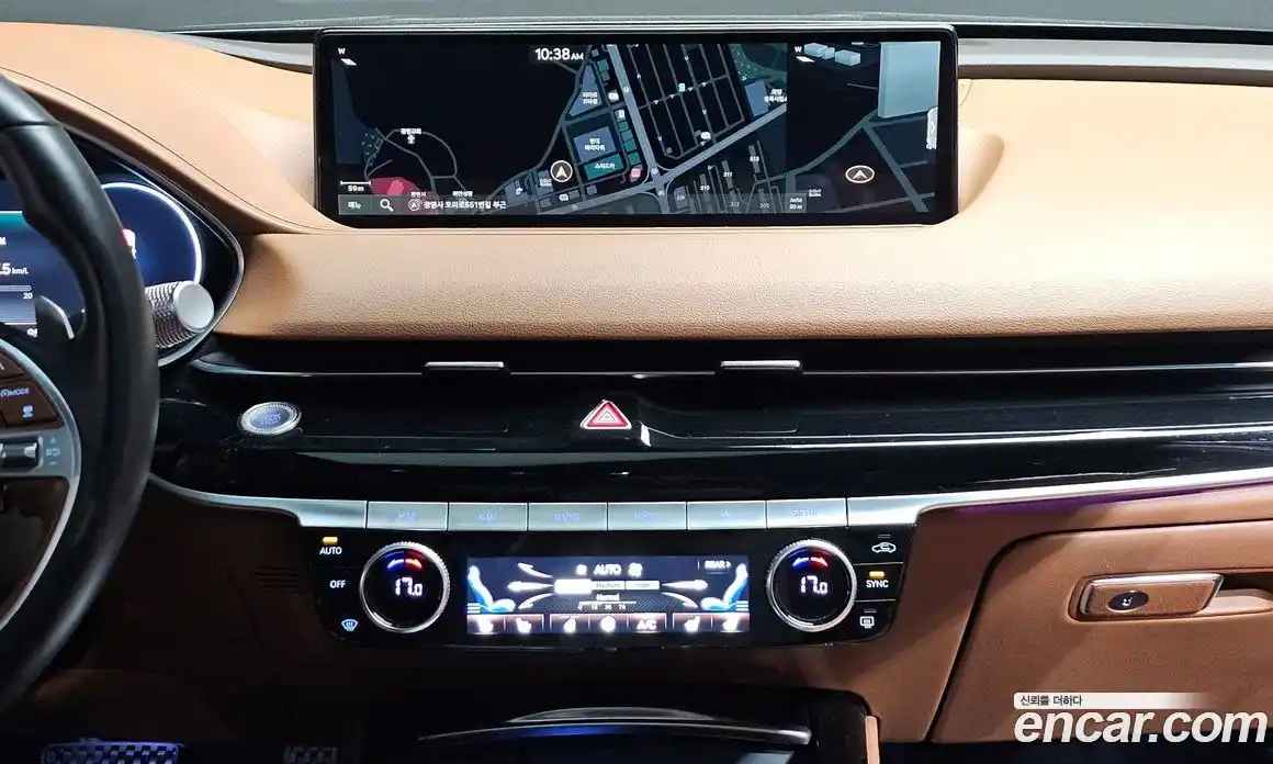 Genesis G80 2021 2.5 гидро в Москве № 2051884, фото 25