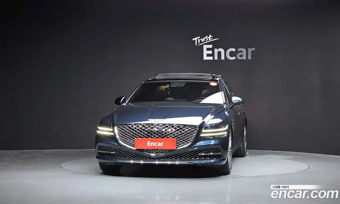 Genesis G80 2021 2.5 гидро в Москве № 2051884, фото 3