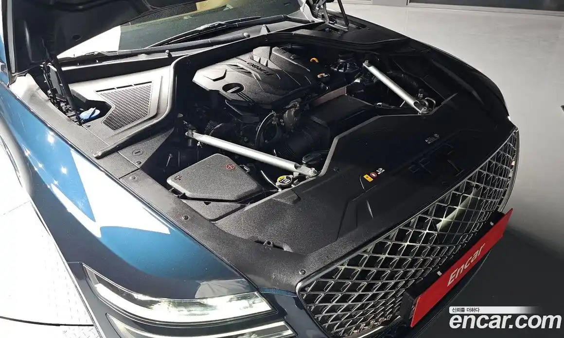 Genesis G80 2021 2.5 гидро в Москве № 2051884, фото 6