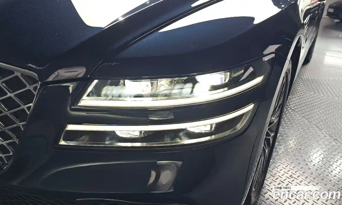 Genesis G80 2021 2.5 гидро в Москве № 2051884, фото 8