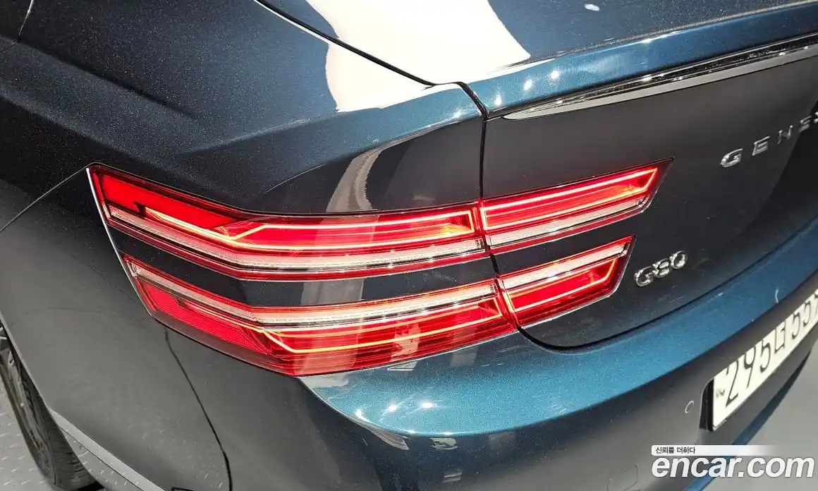 Genesis G80 2021 2.5 гидро в Москве № 2051884, фото 9