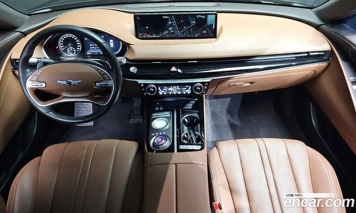 Genesis G80 2021 2.5 гидро в Москве № 2051884, фото 10