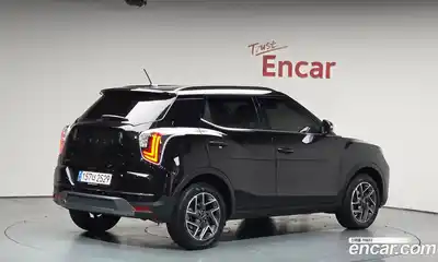 SsangYong TIBOLI, 2026