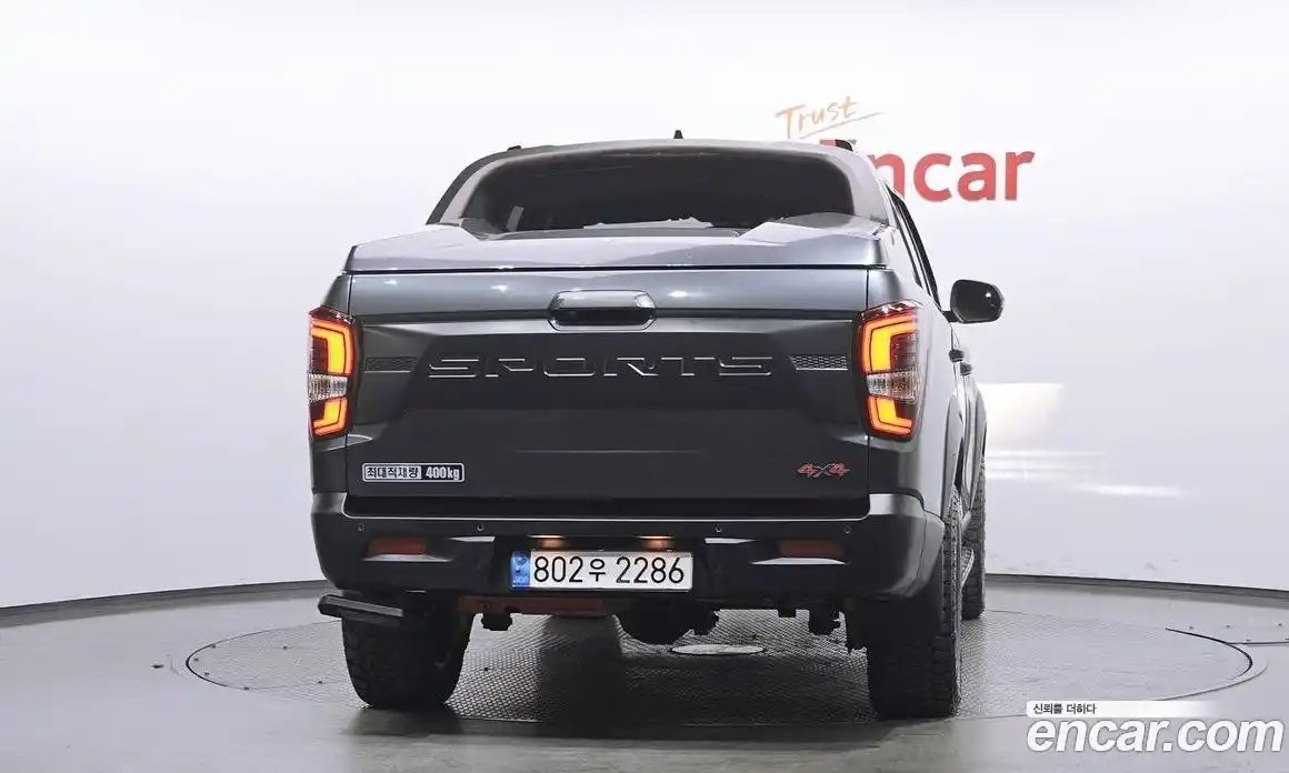 SsangYong Rexton 2023 2.2 гидро в Москве № 2052024, фото 4
