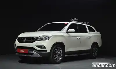 SsangYong Rexton, 2018