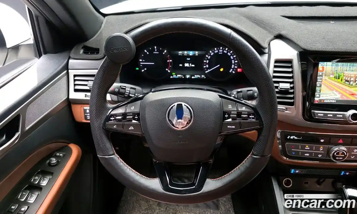 SsangYong Rexton 2018 2.2 гидро в Москве № 2052071, фото 19