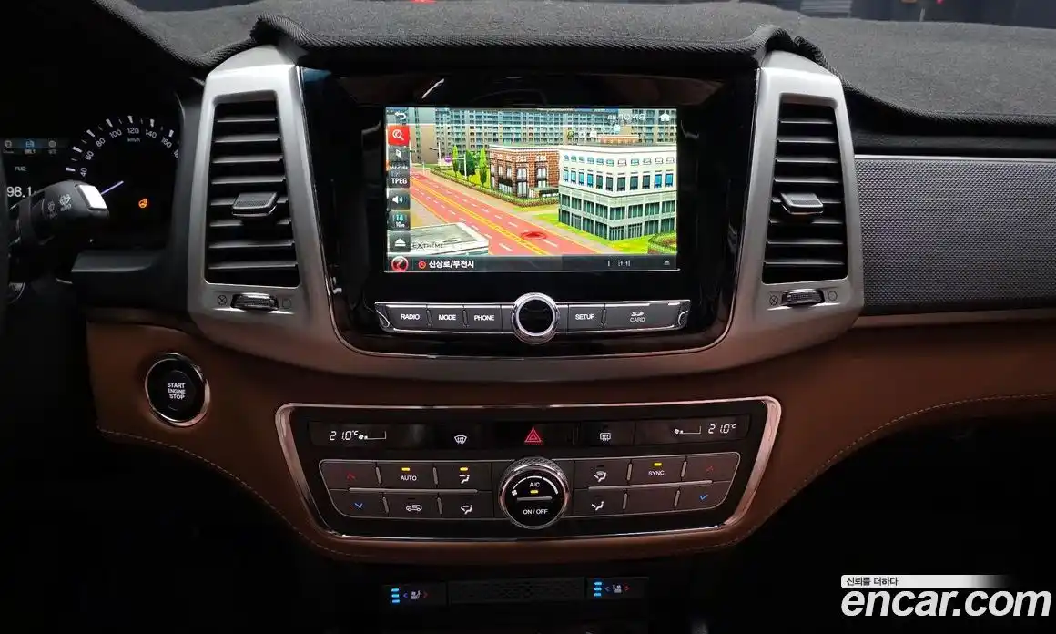 SsangYong Rexton 2018 2.2 гидро в Москве № 2052071, фото 20