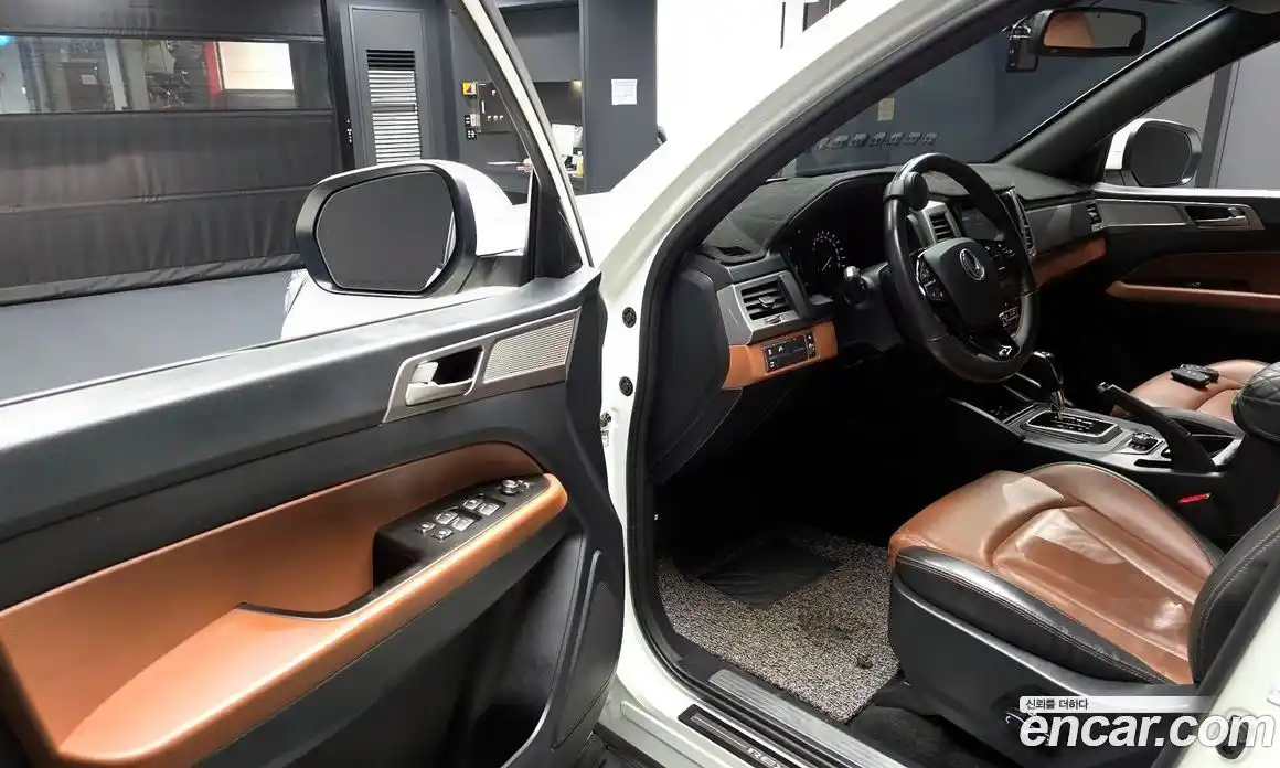 SsangYong Rexton 2018 2.2 гидро в Москве № 2052071, фото 28