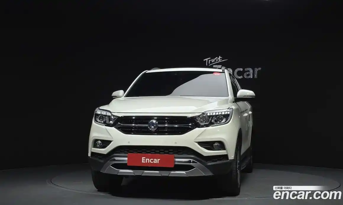 SsangYong Rexton 2018 2.2 гидро в Москве № 2052071, фото 3