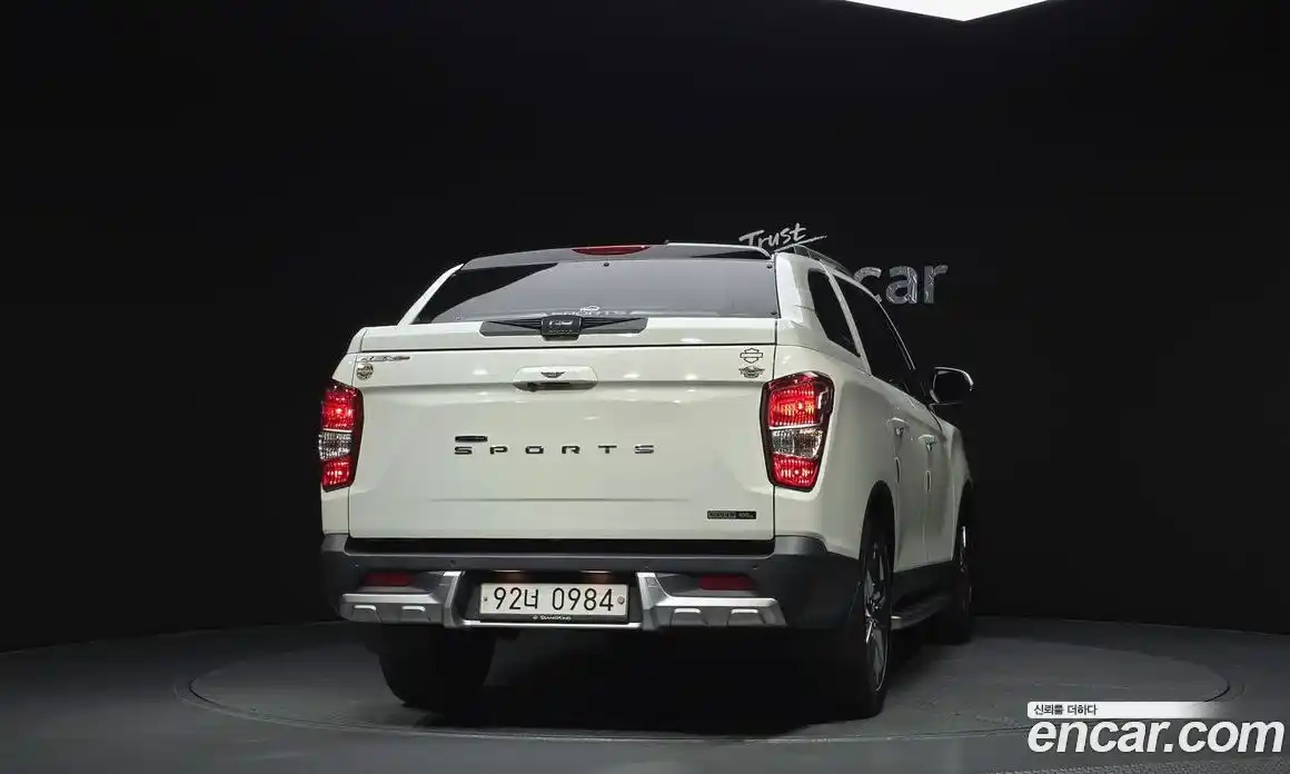 SsangYong Rexton 2018 2.2 гидро в Москве № 2052071, фото 4