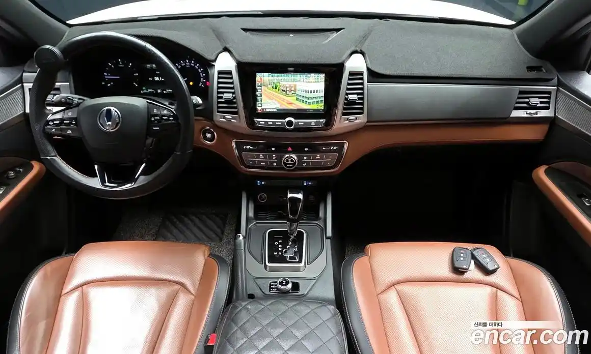 SsangYong Rexton 2018 2.2 гидро в Москве № 2052071, фото 10