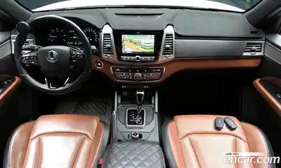 SsangYong Rexton 2018 2.2 гидро в Москве № 2052071, миниатюра 10