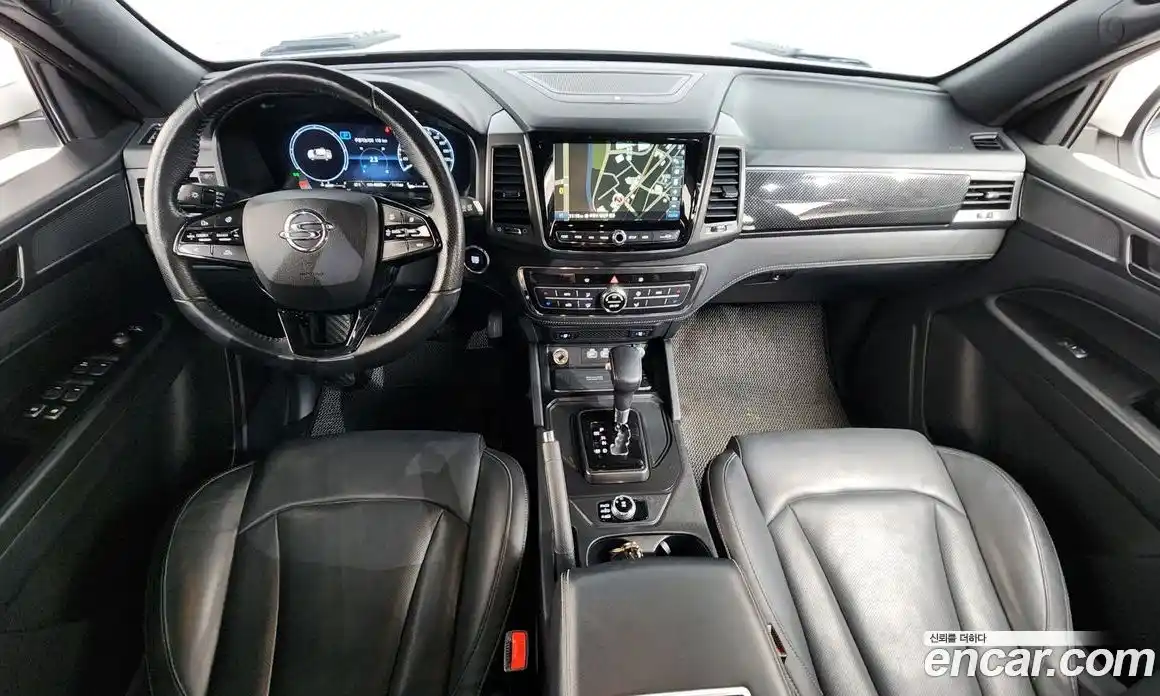 SsangYong Rexton 2022 2.2 гидро в Москве № 2052153, фото 10